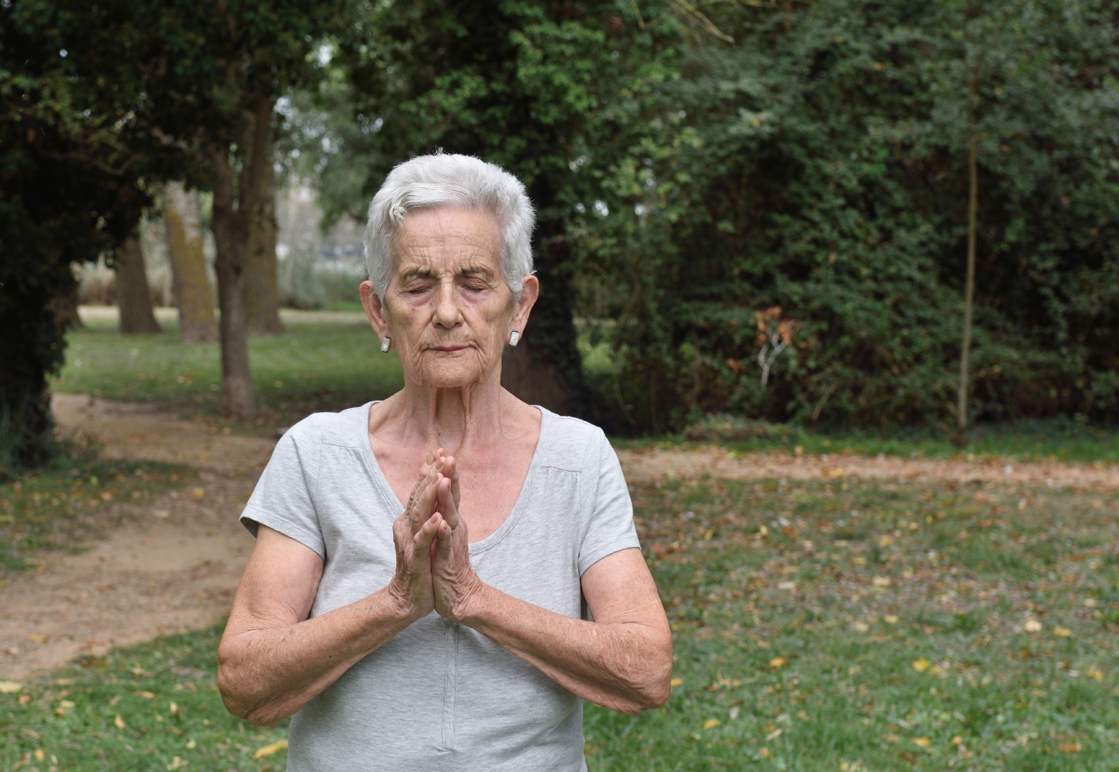 Benefícios da meditação na terceira idade