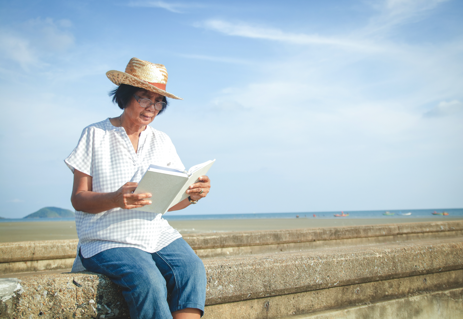 Os benefícios da leitura na terceira idade